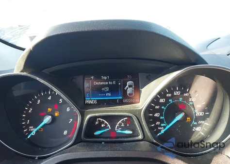 2015 Ford Escape Se from USA, damaged, VIN 1FMCU9G90FUC45551